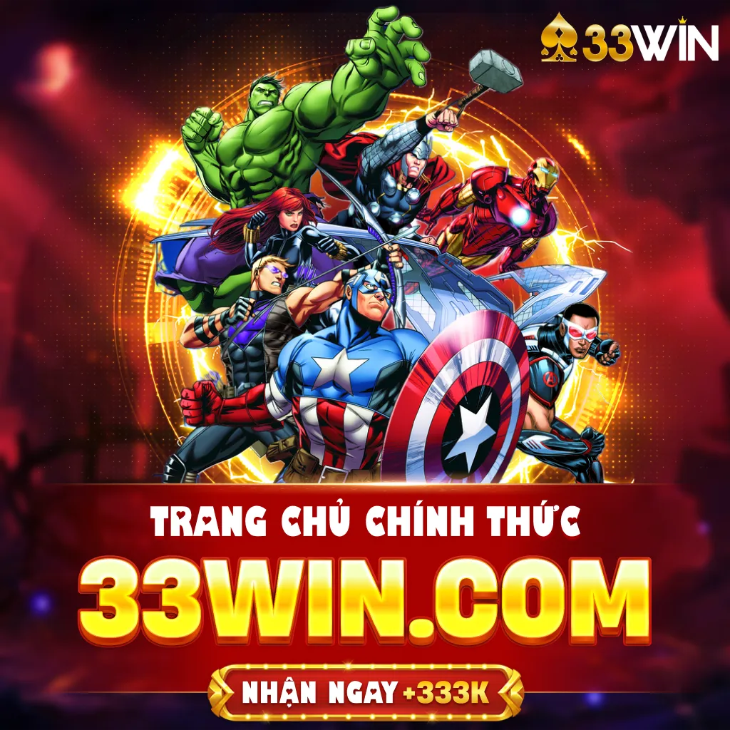 33WIN 🎖️ 33WIN.COM | Trang Chủ Chính Thức, Link An Toàn